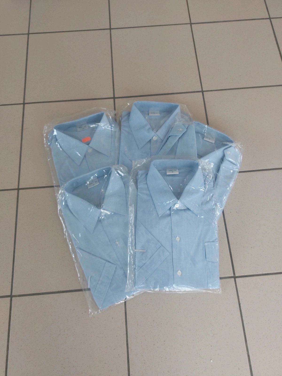 Lot de 5 chemises manches courtes neuves – photo 2